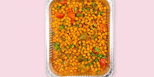 Golden Spice Chickpeas