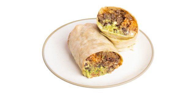 California Breakfast Burrito