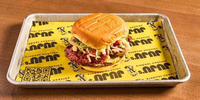 60 Sliders Tray