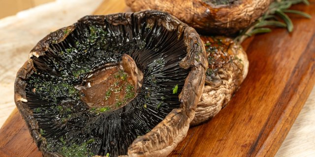 Grilled Portobello Mushroom
