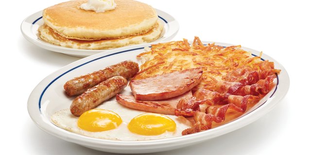 Pancake Combo Package