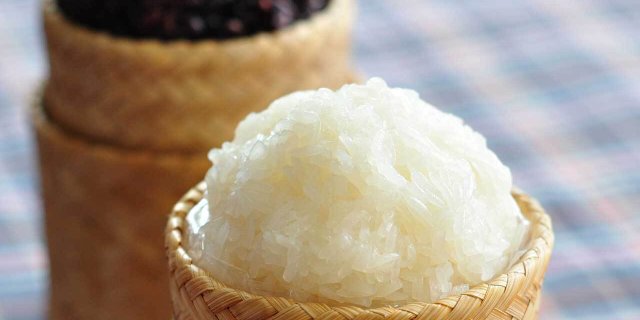 Steamed Sticky Rice