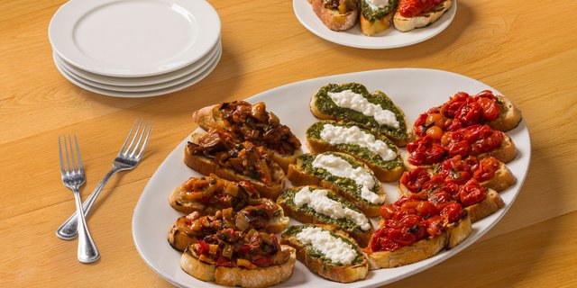 Bruschette Assortite