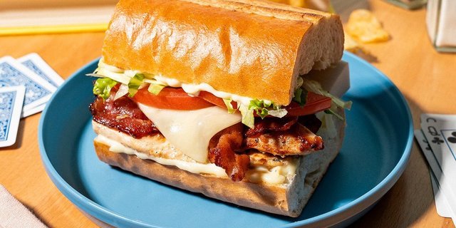Chicken Club Sandwich