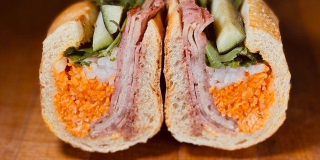 Super Cub Classic Banh Mi Sandwich