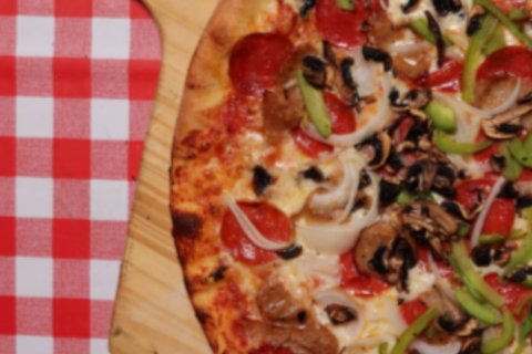 Gianna's Special Pizza