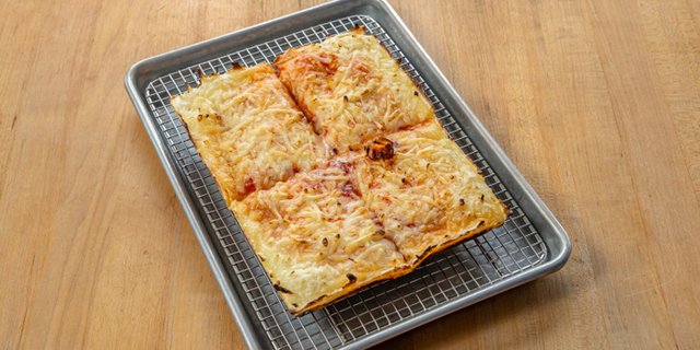 Gluten-Free Regular Square Vegan Pizza