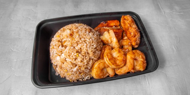 Shrimp Hibachi
