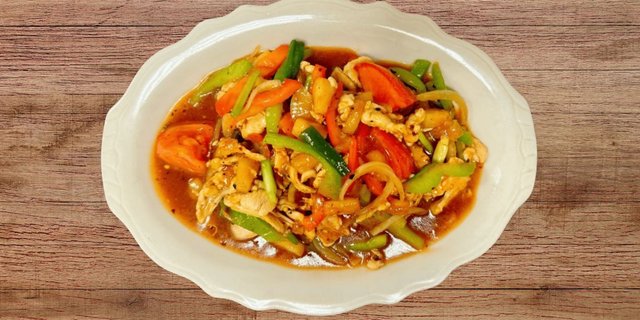 Stir-Fry Sweet & Sour