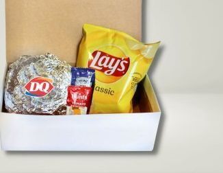 Gluten-Free Grilled Chicken Sandwich Boxed Lunch