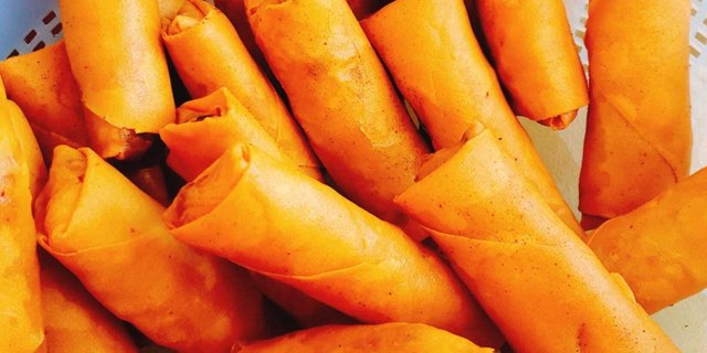 Vegetarian Spring Rolls