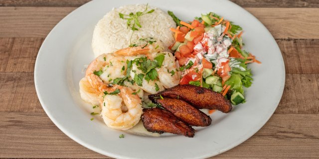 Camarones Al Ajillo