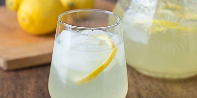 Half-Gallon Rosewater Lemonade