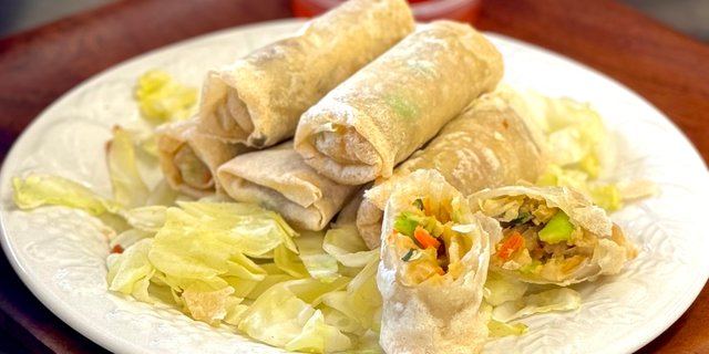 Vegetable Spring Rolls