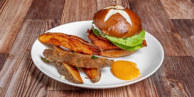 Chicken Schnitzel Sandwich
