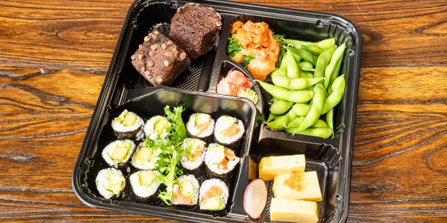 Gluten-Free Lunch Box
