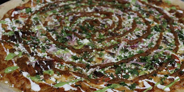 Carne Asada Pizza