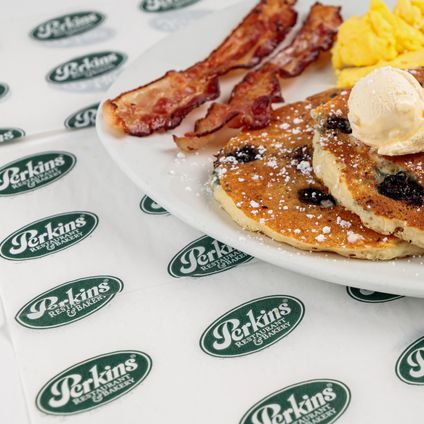 Blueberry Buttermilk Pancake Platter