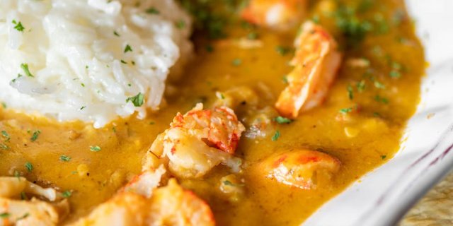 Crawfish Etouffee