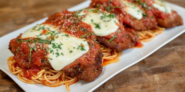 Chicken Parmesan