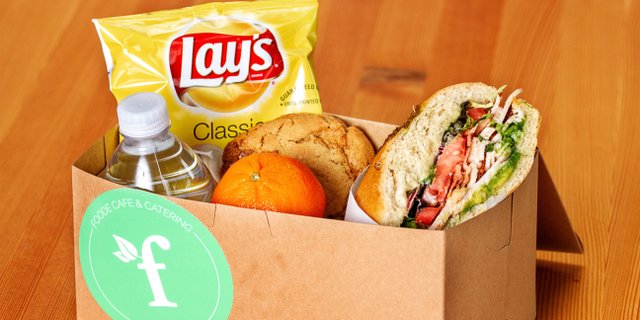 Executive Boxed Lunch