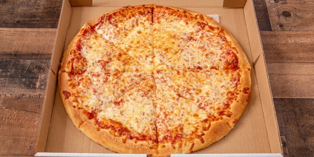 Plain Cheese Pizza