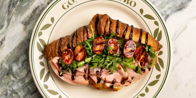 Stracciatella & Mortadella Sandwich