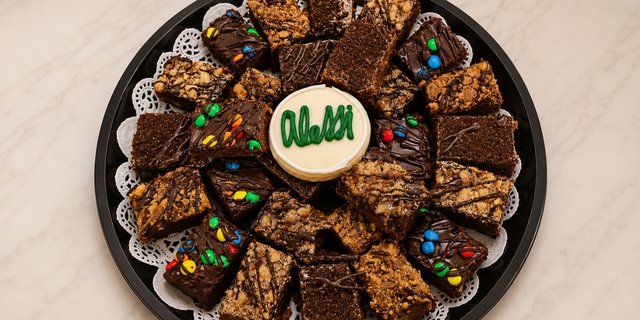 Mini Assorted Brownies