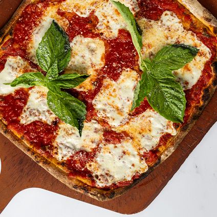 Square Margherita Pizza