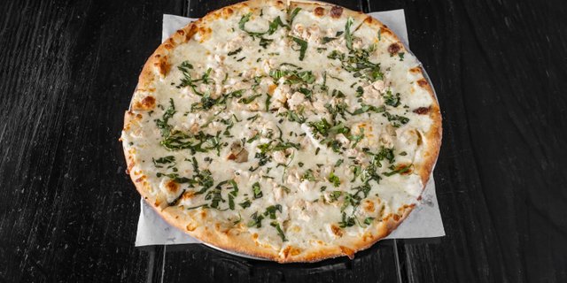 Ranch Chicken Pizza