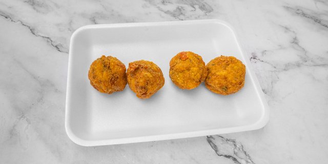 Betty's Crab Bites Pan