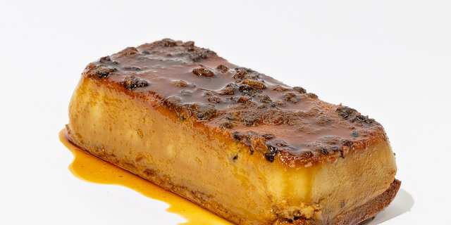 Pudin de Pan (Bread Pudding)
