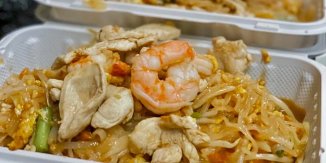 Individual Pad Thai