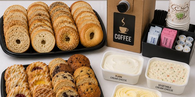 Corporate Breakfast for 20 to 25 People