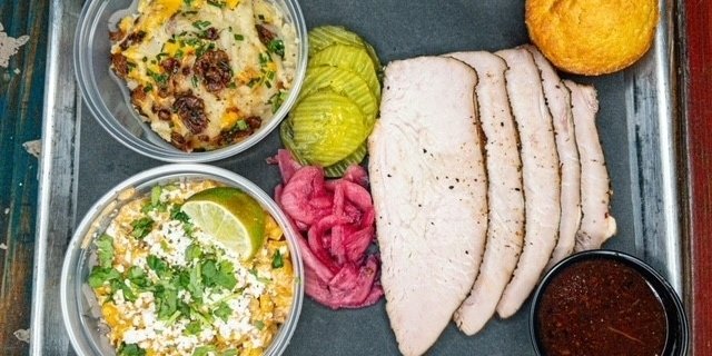 Smoked Turkey Breast Plate Boxed Lunch