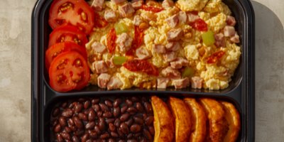 Cuban Breakfast