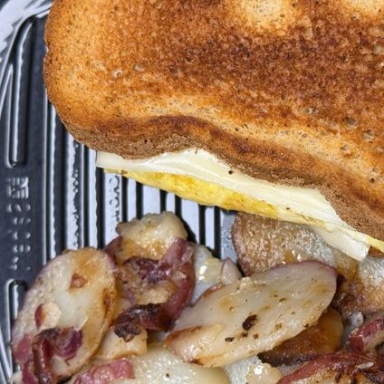 Egg & Cheese Sandwich