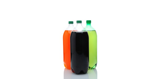 Assorted 2L Soda Bottles