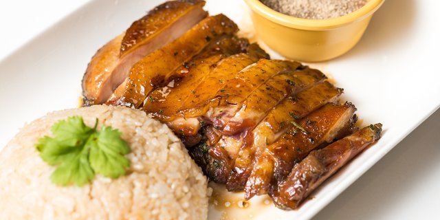 Thai-Style Roasted Chicken