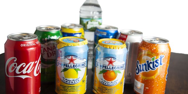 Assorted Individual Sodas