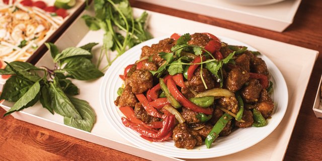 Sautéed Garlic Entrée