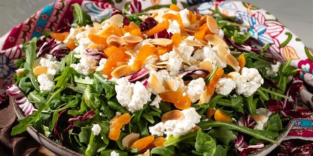 Arugula & Radicchio Salad