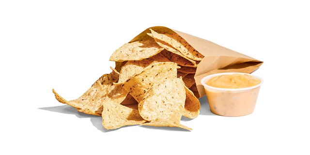 Tortilla Chips & Nacho Cheese
