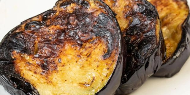 Grilled Eggplant