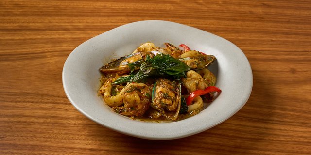 Seafood Pad Cha Tray
