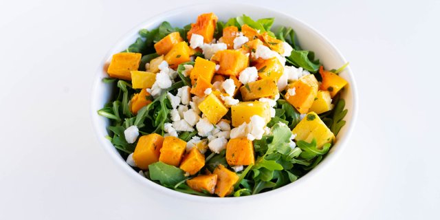 Roasted Root Vegetable Salad
