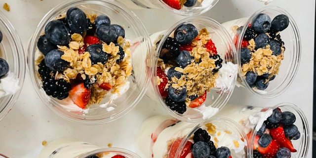 Yogurt Parfait