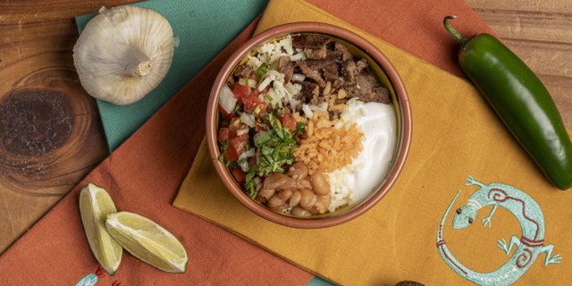 Super Burrito Bowl