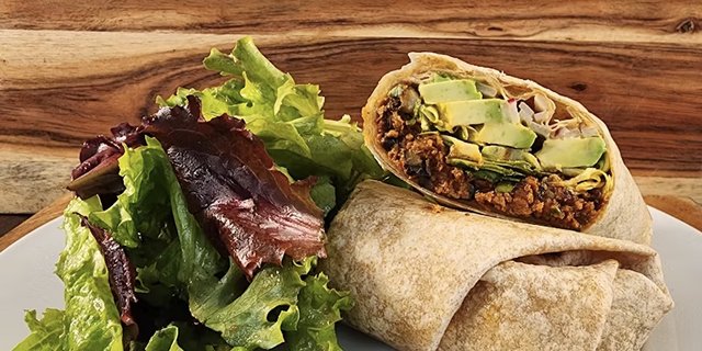 Vegan Wrap Platter