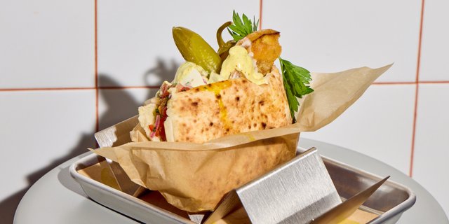 Sabich Pita